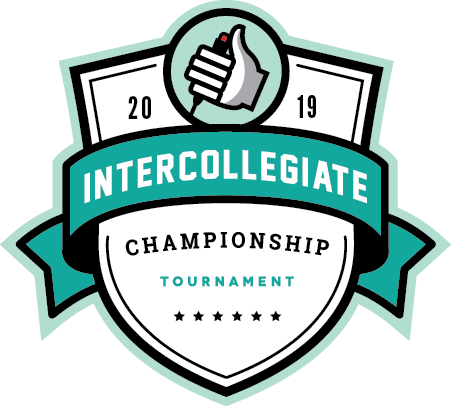 Logo for the 2019 Intercollegiate Championship Tournament