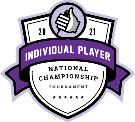 Logo for the 2021 High School Individual Player National Championship Tournament