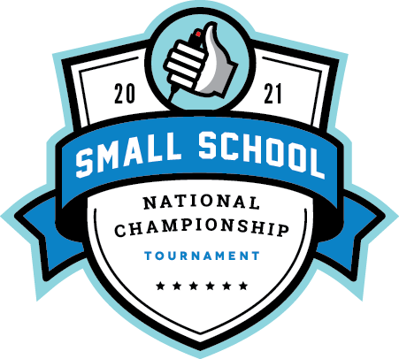 Logo for the 2021 Small School National Championship Tournament