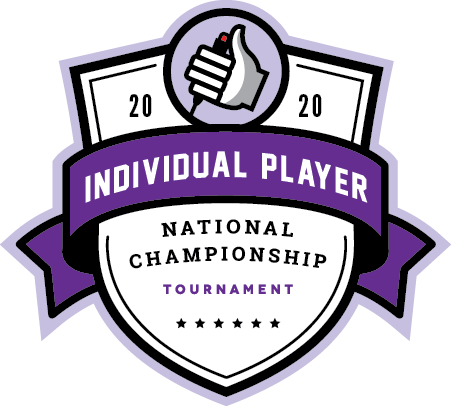 Logo for the 2020 Individual Player National Championship Tournament